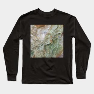 Sea stone texture Long Sleeve T-Shirt